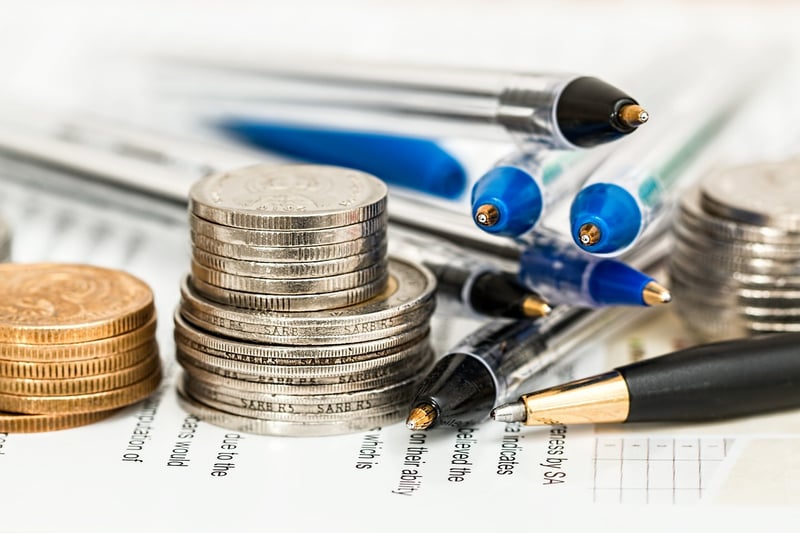 Coins and currency